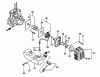 Tanaka TED-210C - Gas Drill (SN: T277487 - T2848900) Ersatzteile Air Cleaner, Fuel System