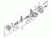 Tanaka TED-210C - Gas Drill (SN: T277487 - T2848900) Ersatzteile Crankcase, Magneto