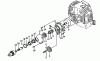 Tanaka TED-210C - Gas Drill (SN: T277487 - T2848900) Ersatzteile Gear Case