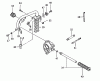 Tanaka TED-210C - Gas Drill (SN: T277487 - T2848900) Ersatzteile Handles, Throttle, Stop Switch