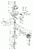 Tanaka TED-260 - Engine Drill Ersatzteile Engine