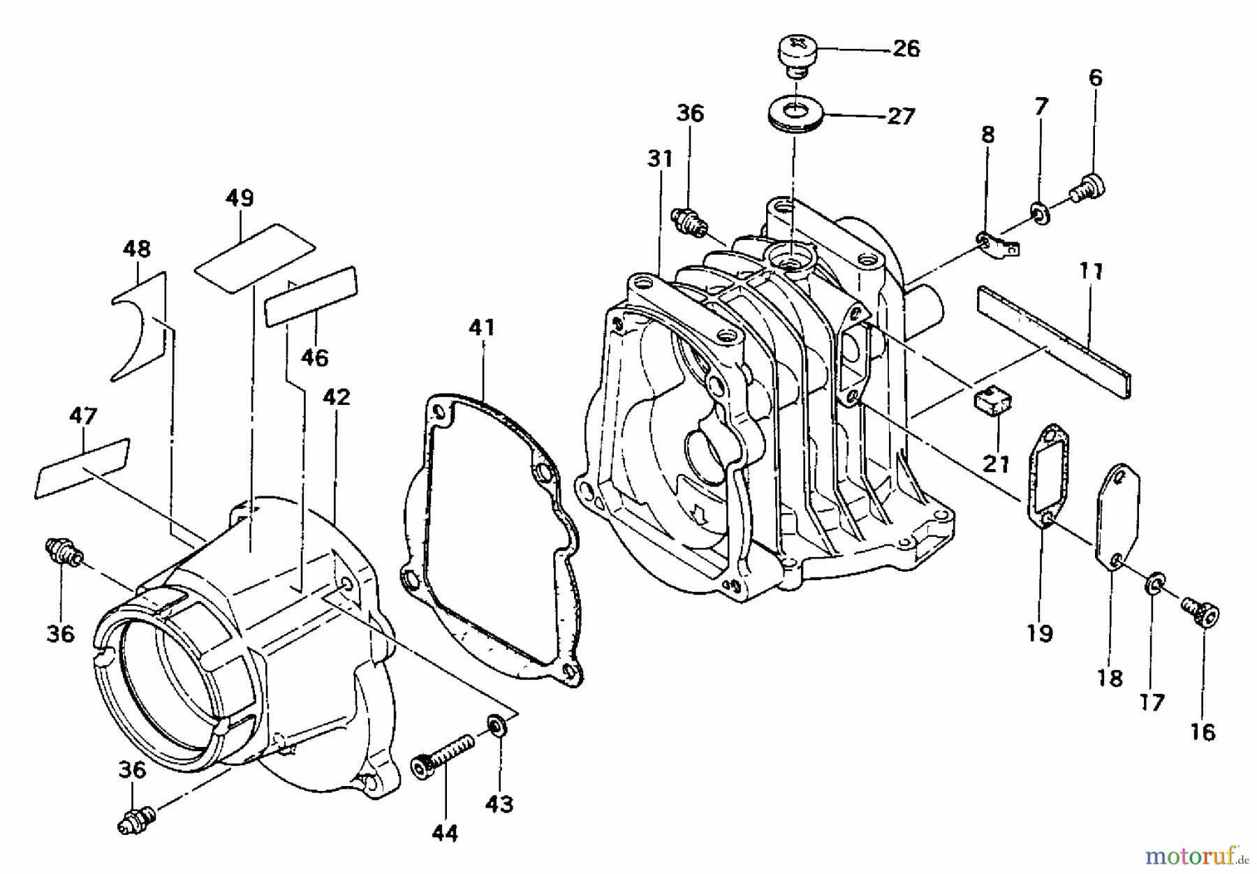  Tanaka Erdbohrer TED-260 - Tanaka Engine Drill Mission Case
