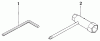 Tanaka TED-260 - Engine Drill Ersatzteile Tools & Optional Parts
