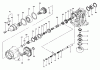 Tanaka TED-260 - Engine Drill Ersatzteile Transmission