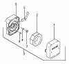 Tanaka TED-262 - Portable Gas Drill Ersatzteile Air Filter