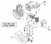 Tanaka TED-262 - Portable Gas Drill Ersatzteile Fuel System (Latest Rev) (Units after serial number Z207351)