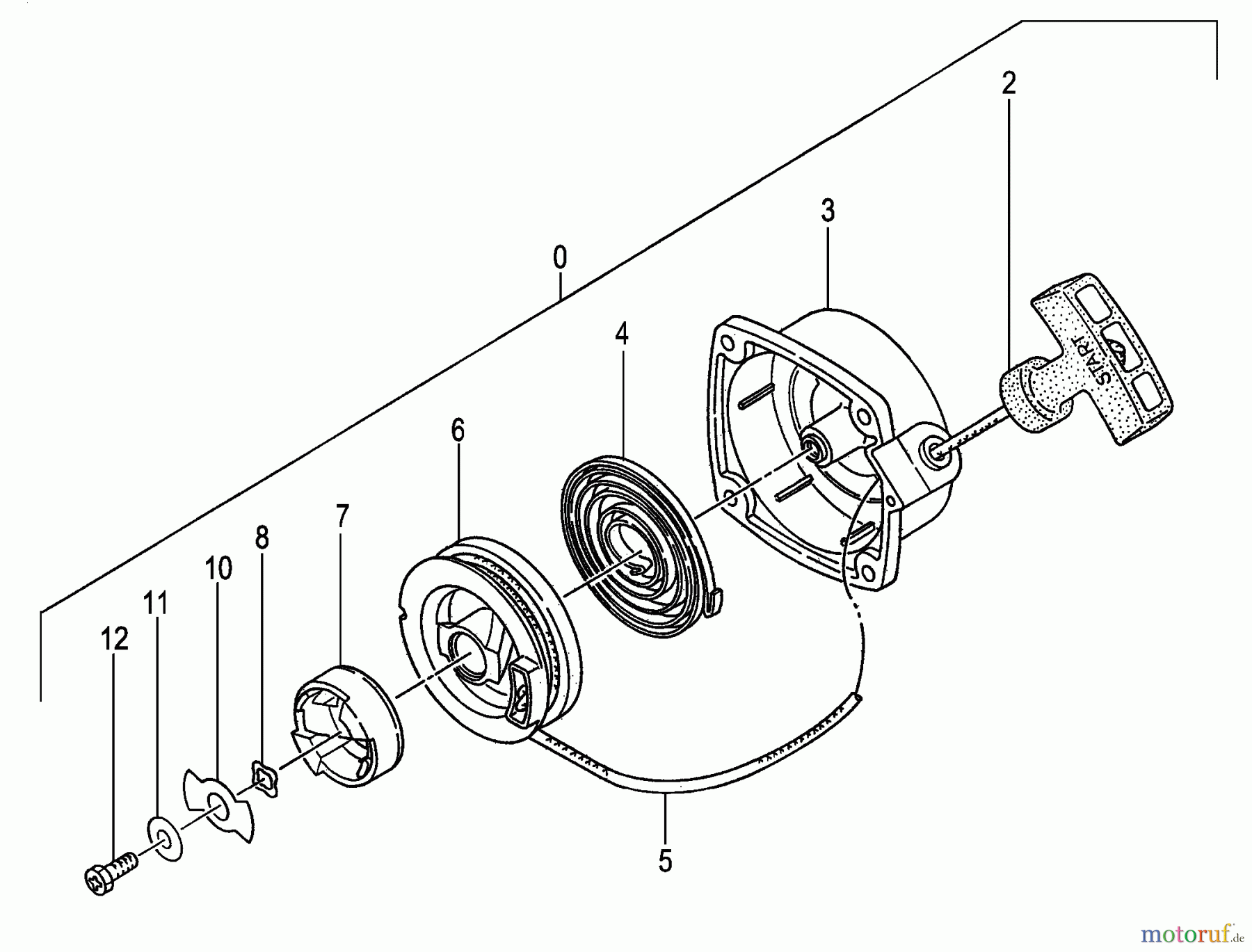  Tanaka Erdbohrer TED-262 - Tanaka Portable Gas Drill Starter