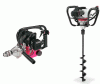 Tanaka TED-262 - Portable Gas Drill Ersatzteile View Of TED-262, TED-262L, TED-262DH Portable Gas Drill