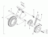 Tanaka TLE-550 - Walk-Behind Edger Ersatzteile Curb Riding Kit
