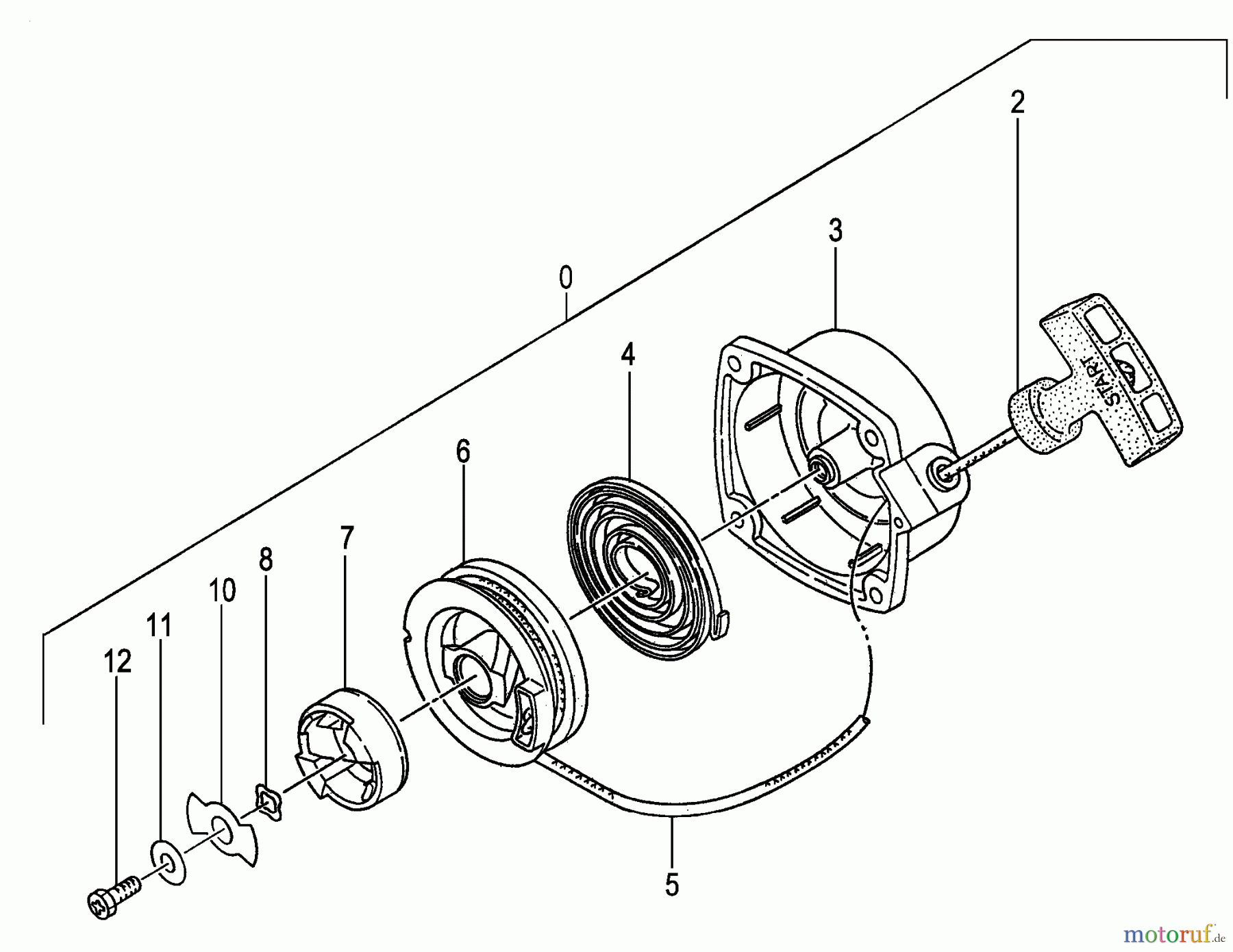 Tanaka Erdbohrer TED-262HS - Tanaka High Speed Concrete Coring Drill Starter