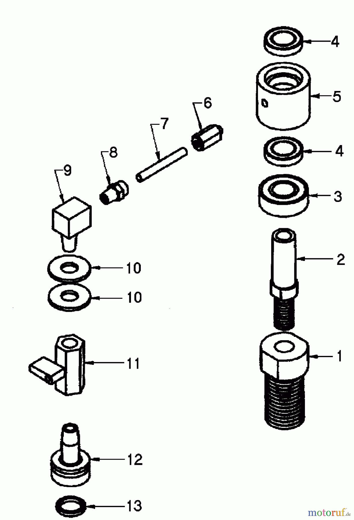 Tanaka Erdbohrer TED-262HS - Tanaka High Speed Concrete Coring Drill Wet Kit (29898)