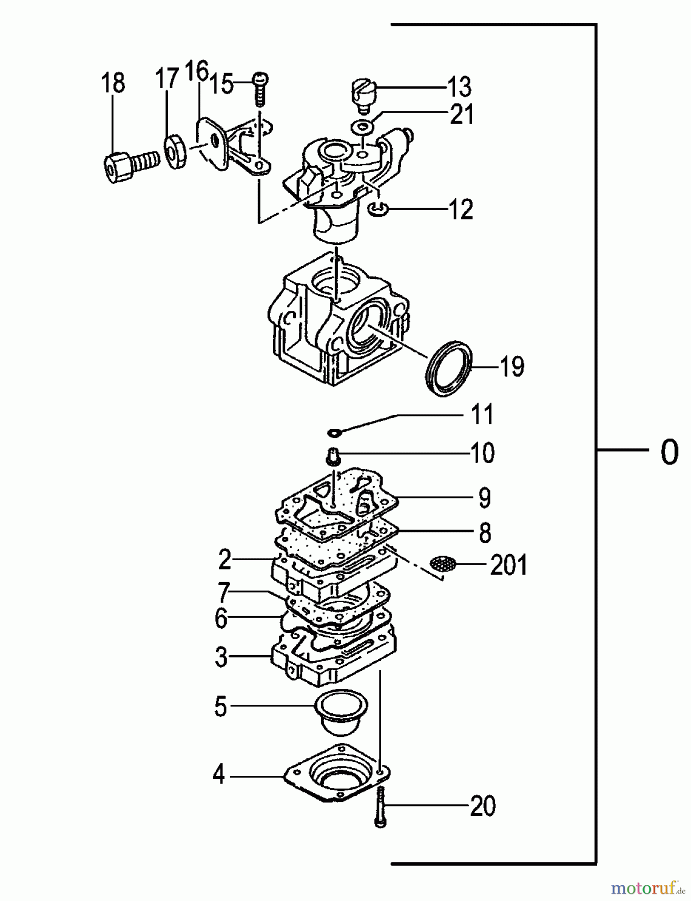 Tanaka Zubehör TBC-250SF - Tanaka Smart Fit - Multi Task Tool Carburetor