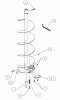Tanaka TIA-302 - Power Auger Ersatzteile Ice Bits 6" & 8"