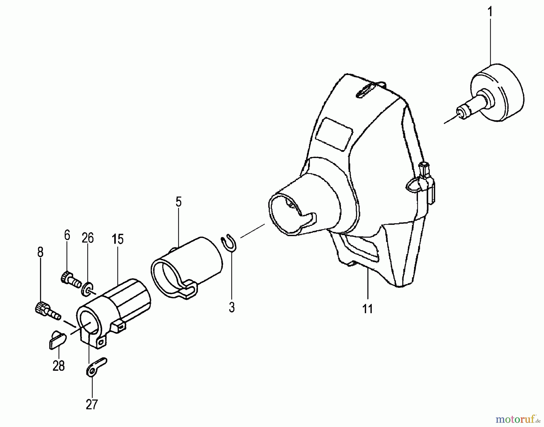 Tanaka Zubehör TBC-250SF - Tanaka Smart Fit - Multi Task Tool Fan Case