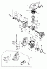 Tanaka TLE-500 - Lawn Edger Ersatzteile Engine