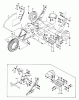 Tanaka TLE-500 - Lawn Edger Ersatzteile Engine Base