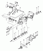 Tanaka TLE-500 - Lawn Edger Ersatzteile Gear Case & Clutch Case