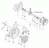 Tanaka TLE-550 - Walk-Behind Edger Ersatzteile Crankcase, Crankshaft, Magneto