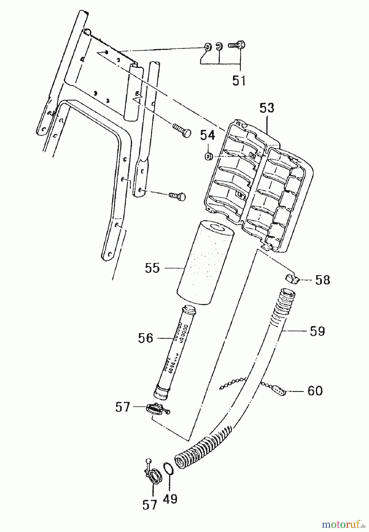  Tanaka Kantenschneider TLE-550 - Tanaka Walk-Behind Edger Heavy Duty Air Cleaner
