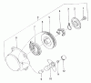 Tanaka TLE-550 - Walk-Behind Edger Ersatzteile Recoil Starter