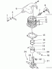 Tanaka TLE-550 - Walk-Behind Edger Ersatzteile Short Block, Cylinder, Piston, Crankshaft