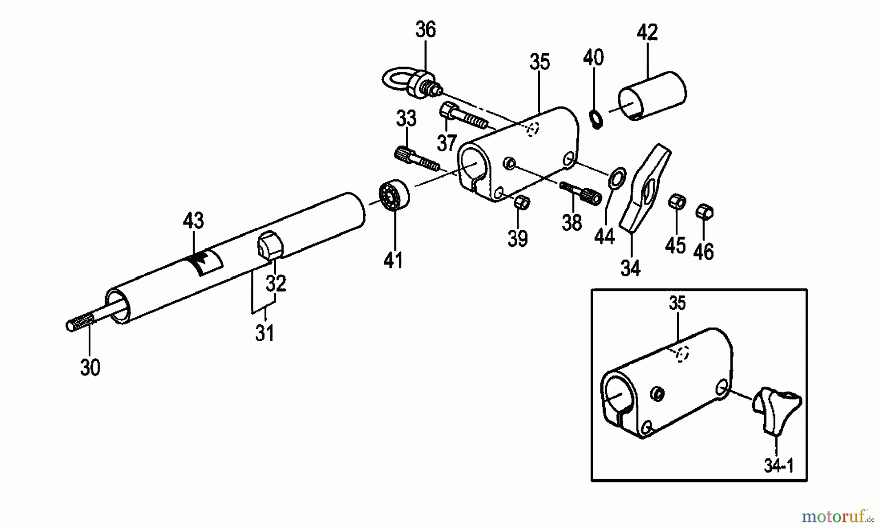 Tanaka Zubehör TBC-255SFK - Tanaka Smart Fit - 3 in 1 - Multi Task Tool 24