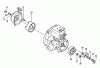 Tanaka TLE-600 - Walk-Behind Edger Ersatzteile Clutch & Starter Pulley