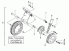 Tanaka TLE-600 - Walk-Behind Edger Ersatzteile Curb Riding Kit