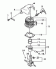 Tanaka TLE-600 - Walk-Behind Edger Ersatzteile Cylinder, Piston & Crankshaft