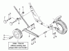 Tanaka TLE-600 - Walk-Behind Edger Ersatzteile Drop Wheel Kit