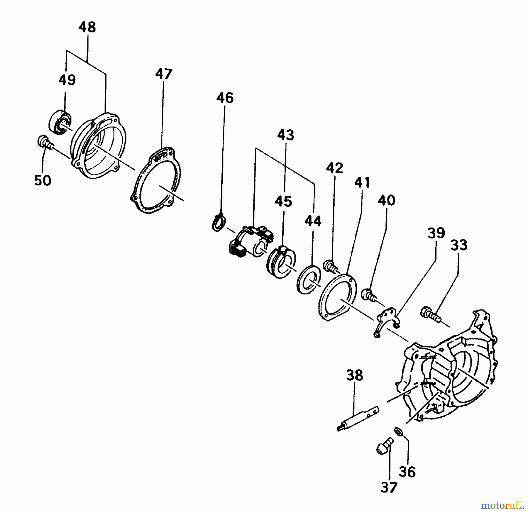 Tanaka Kantenschneider TLE-600 - Tanaka Walk-Behind Edger Governor