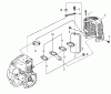 Tanaka TLE-600 - Walk-Behind Edger Ersatzteile Muffler & Muffler Cover