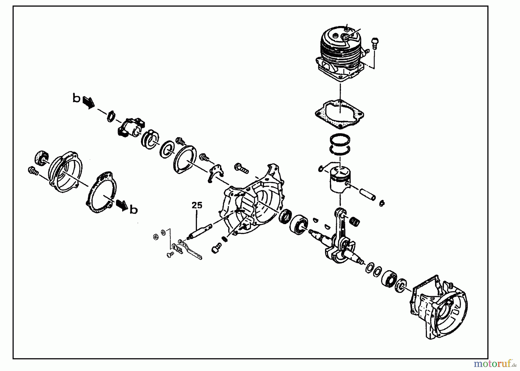 Tanaka Kantenschneider TLE-600 - Tanaka Walk-Behind Edger Short Block
