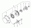 Tanaka TLE-600 - Walk-Behind Edger Ersatzteile Starter