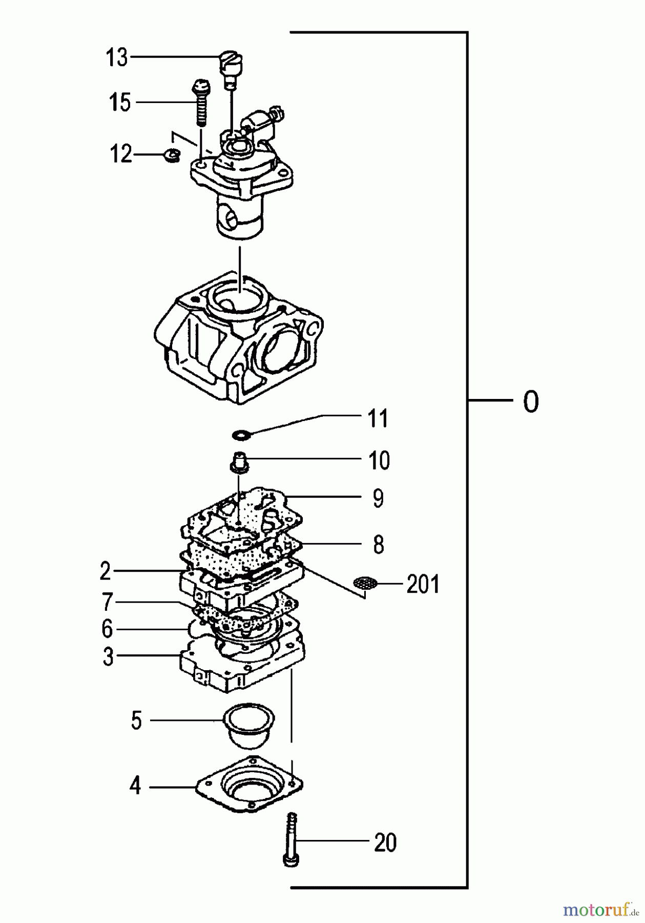 Tanaka Zubehör TBC-255SFK - Tanaka Smart Fit - 3 in 1 - Multi Task Tool Carburetor