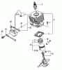 Tanaka TBC-255SFK - Smart Fit - 3 in 1 - Multi Task Tool Ersatzteile Cylinder, Piston, Crankshaft, Ignition