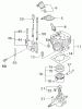 Tanaka PF-4210 - Utility / Scooter Engine Ersatzteile Cylinder, Piston, Ignition