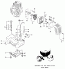 Tanaka PF-4210 - Utility / Scooter Engine Ersatzteile Fuel System, Air Filter