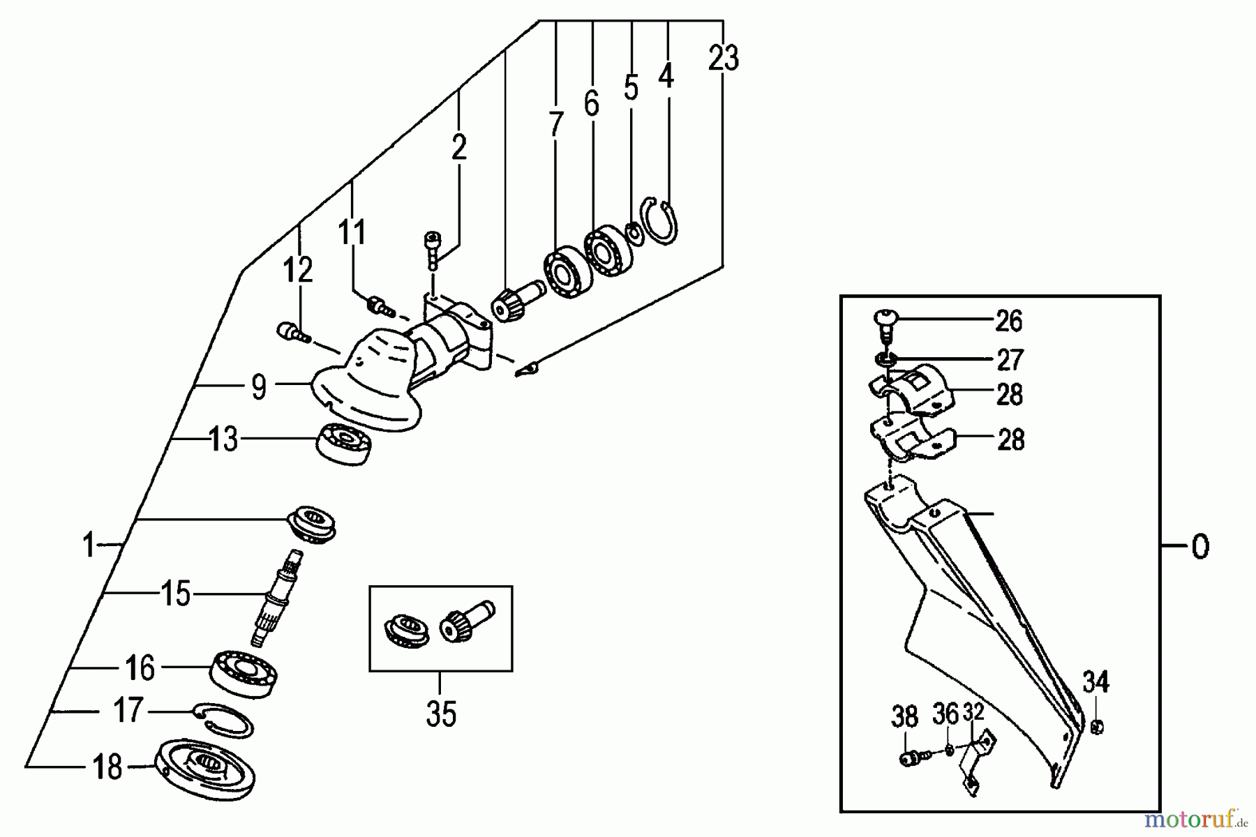 Tanaka Zubehör TBC-255SFK - Tanaka Smart Fit - 3 in 1 - Multi Task Tool Gear Case & Safety Guard