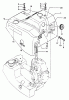 Tanaka QBM-23NA - Bicycle Engine Ersatzteile Engine Shroud & Mark