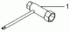 Tanaka TC-2300 - Utility / Scooter Engine Ersatzteile Wrench