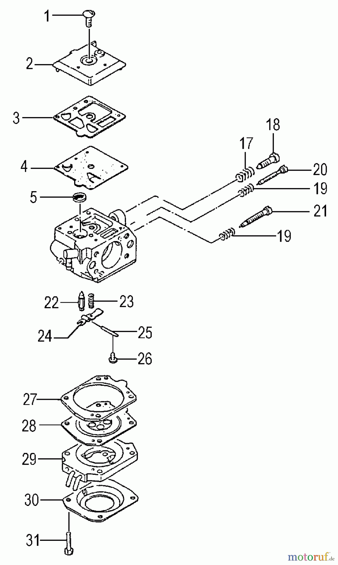  Tanaka Motoren TC-4700 - Tanaka Utility / Scooter Engine Carburetor