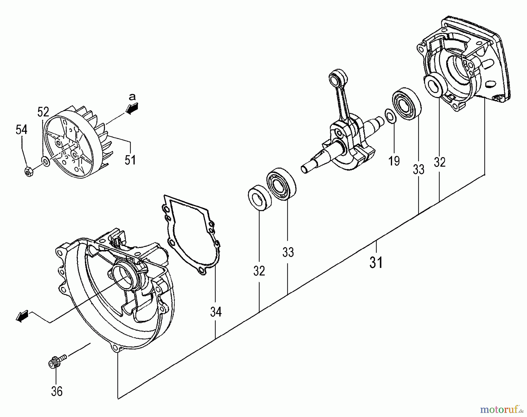  Tanaka Zubehör TBC-260SF - Tanaka Smart Fit - Multi Task Tool Crankcase & Flywheel