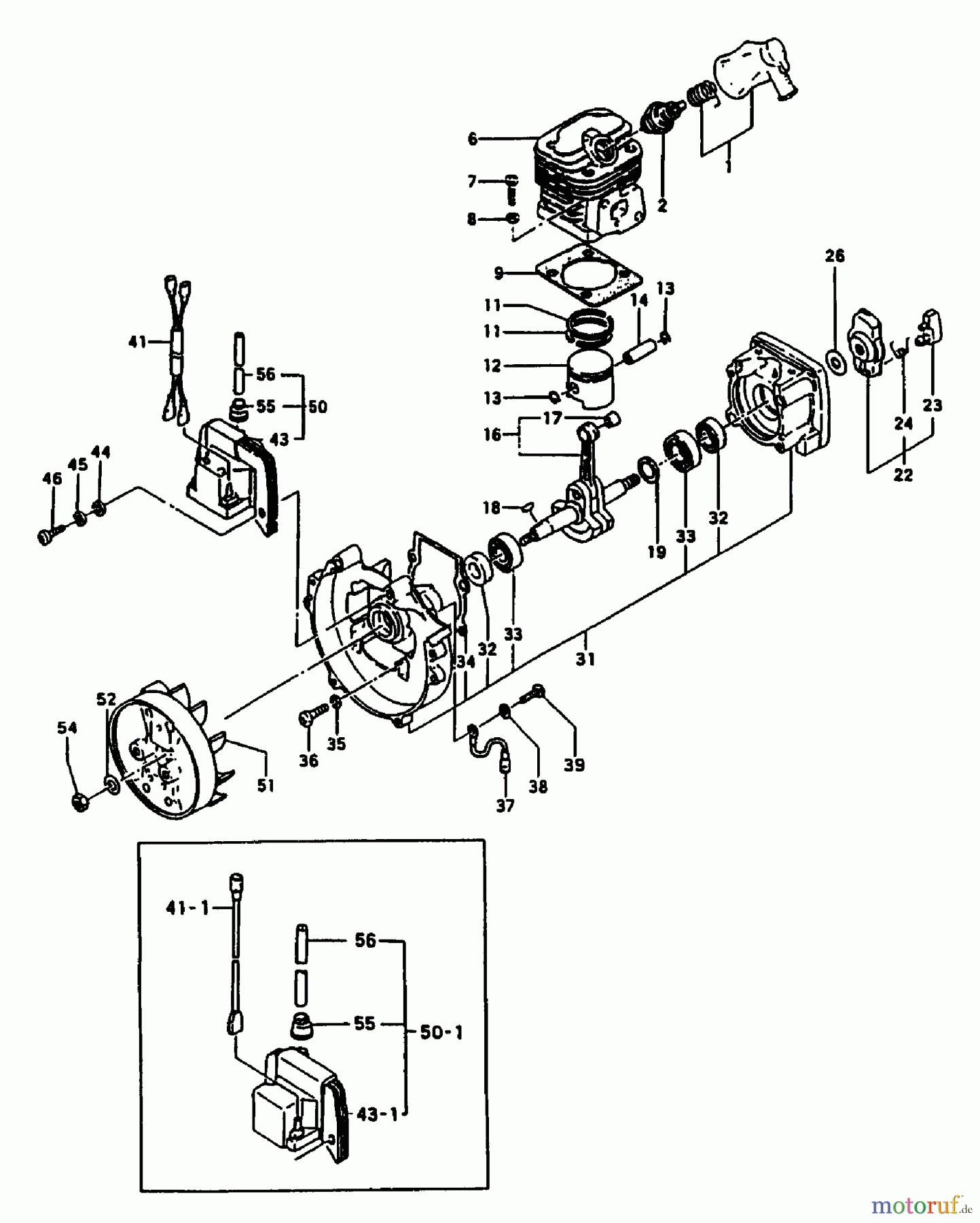 Tanaka Motoren Weber - Tanaka Weber Vibrating Wet Screed Engine Engine