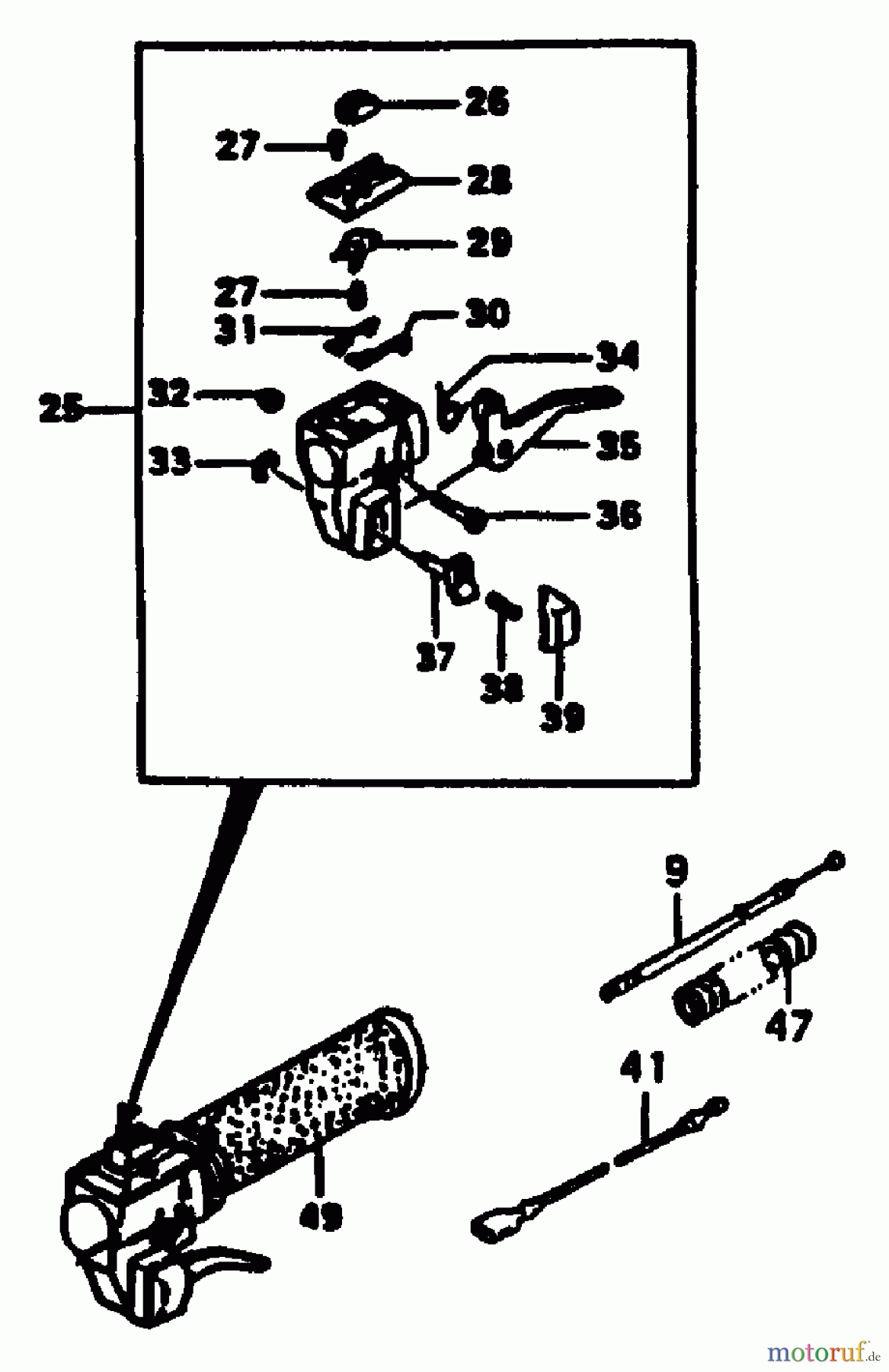 Tanaka Motoren Weber - Tanaka Weber Vibrating Wet Screed Engine Throttle