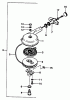 Tanaka TOB-175 - 1.75HP Outboard Motor Ersatzteile Recoil Starter
