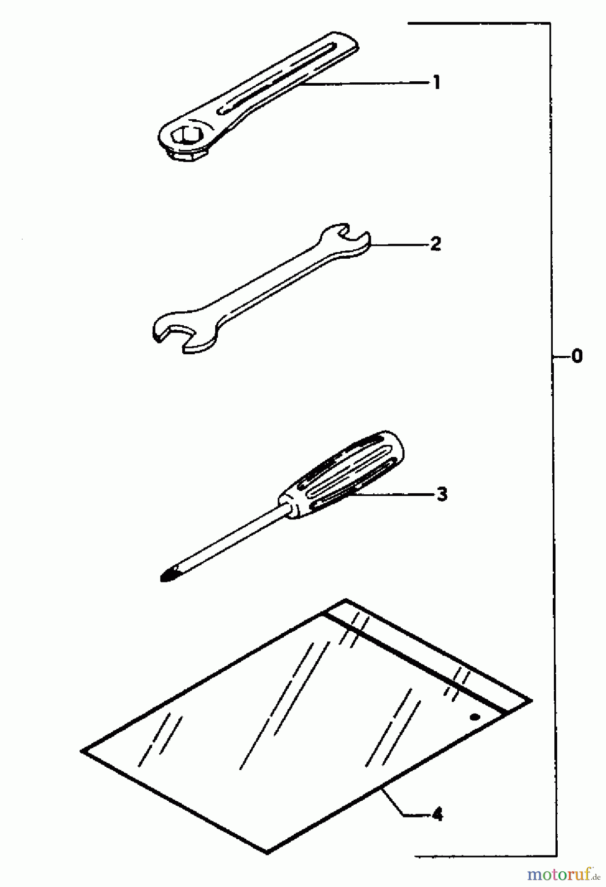 Tanaka Botsmotoren TOB-175 - Tanaka 1.75HP Outboard Motor Tools