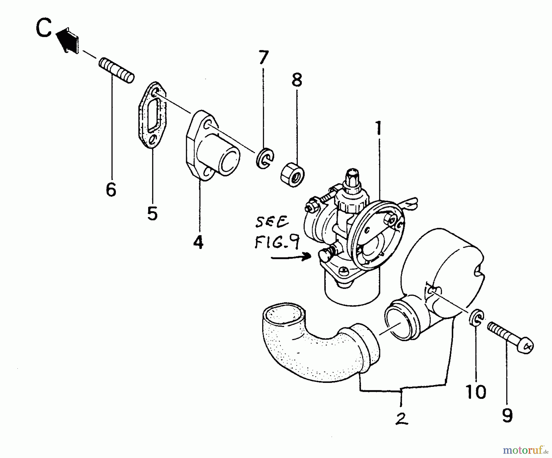  Tanaka Botsmotoren TOB-25 - Tanaka 2.5HP Outboard Motor Carburetor (Part 1)