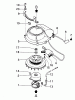 Tanaka TOB-25 - 2.5HP Outboard Motor Ersatzteile Fan & Flywheel Magneto