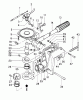 Tanaka TOB-25 - 2.5HP Outboard Motor Ersatzteile Handle & Bracket